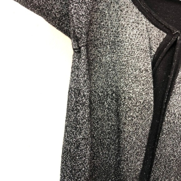 Lafayette 148 New York Metallic Ombre Cardigan - Picture 5 of 8
